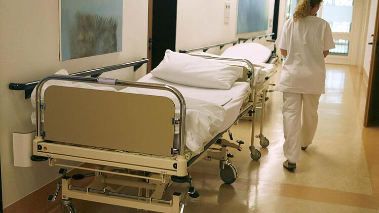Wird es in Franekn zu einem Kliniksterben kommen? Foto: Sebastian Widmann dpa/lno