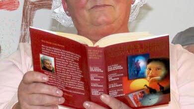 Das beste Einschlafmittel ist für Margot Steppert ein gutes Buch.