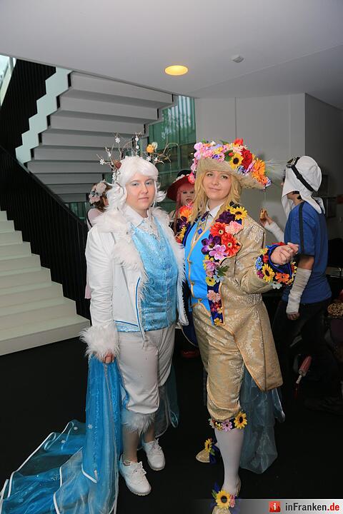 Schrill und bunt: Die Franco Bamberg in Bildern