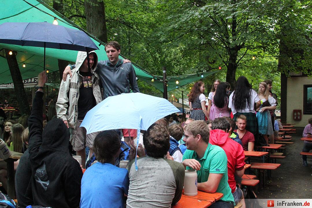 Annafest 2016: Das war der Dienstag