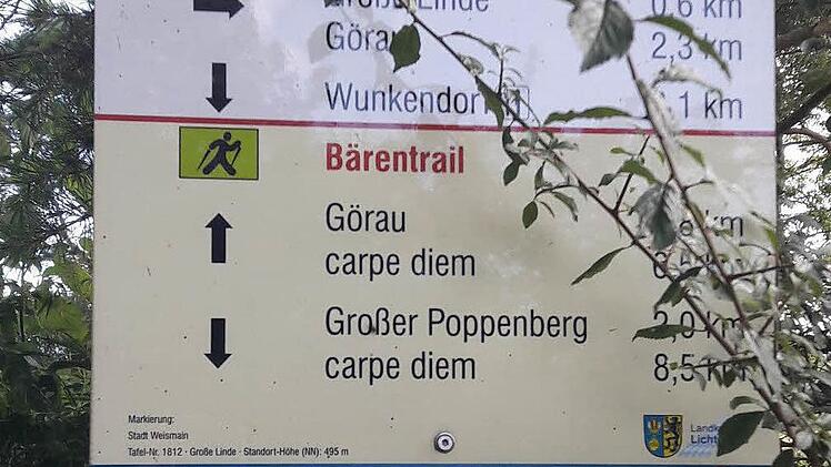 In der Gegend um Zultenberg und Görau gibt es viele Wanderwege. Foto: Irmtraud Fenn-Nebel