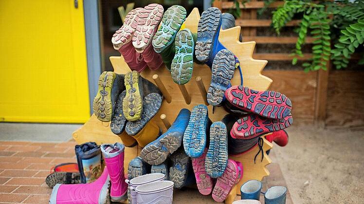 In der Kindertagesstätte Kunreuth gibt es ab sofort nur noch Funktionsräume.  Foto: dpa