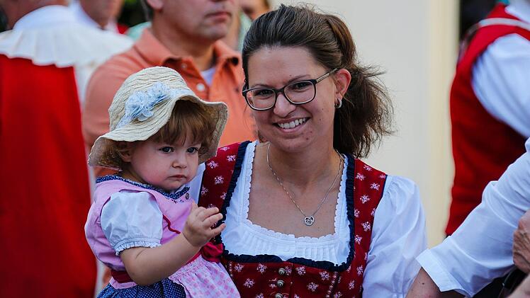 Die Kulmbacher Bierwoche ist eröffnet. Foto: Matthias Hoch