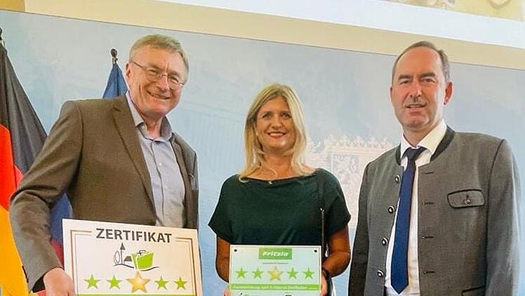 Landkreis Kronach: "Fritzla" in Steinwiesen zum zweiten Mal zum "5 Sterne Dorfladen" gekührt