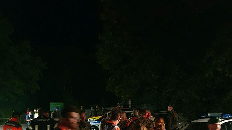 Hammelburg: Spektakulärer Großeinsatz - über 750 Einsatzkräfte suchen verschollenen Soldaten