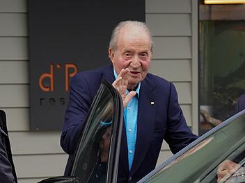 Spaniens Altk&ouml;nig Juan Carlos