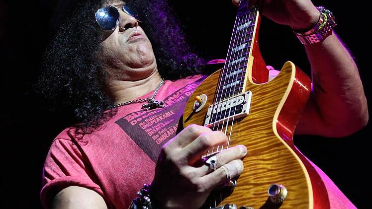 Slash  Foto: Matthias Hoch