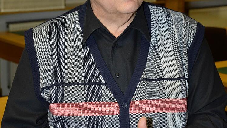 Der bisher amtierende Bürgermeister Dietmar Schmidt