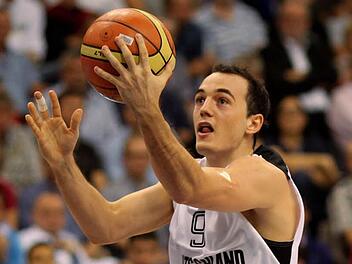 Karsten Tadda geht vom 1. bis 3. August in Bamberg im Nationaltrikot auf Korbjagd. Foto: sportpress