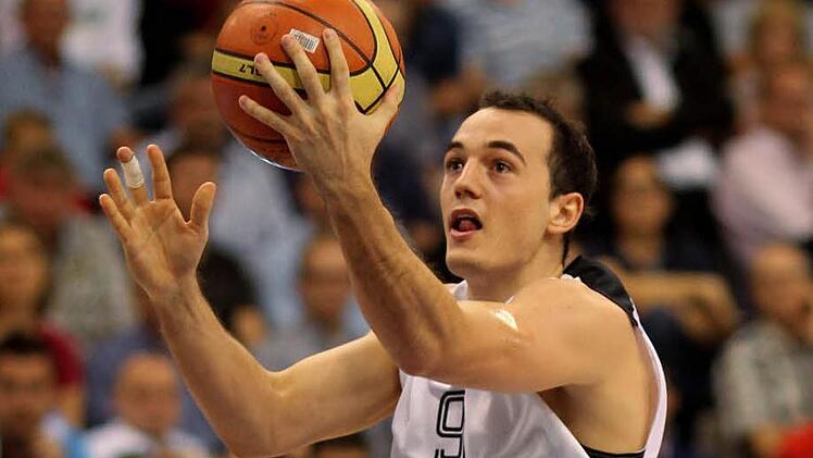 Karsten Tadda geht vom 1. bis 3. August in Bamberg im Nationaltrikot auf Korbjagd. Foto: sportpress