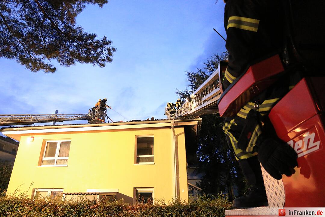 Brand in Marloffstein