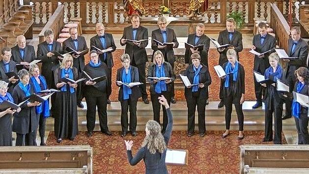 Der Musica-Viva-Chor unter Leitung von Ingrid Kasper kommt nach M&uuml;nchaurach. Foto: privat