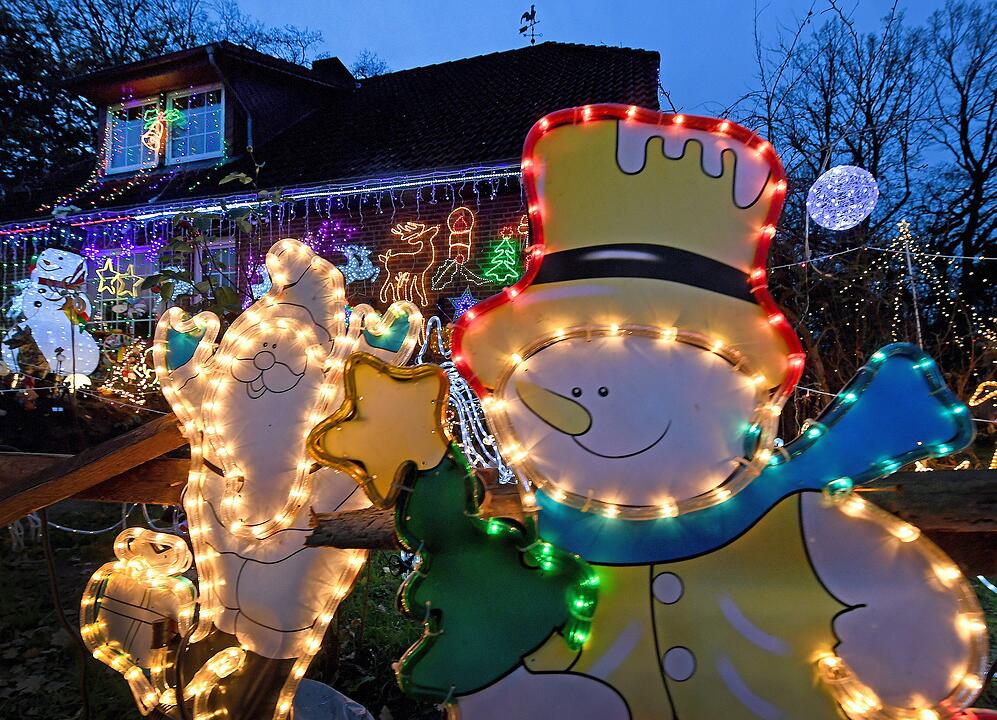 Weihnachtshaus in Niedersachsen - Wedemark