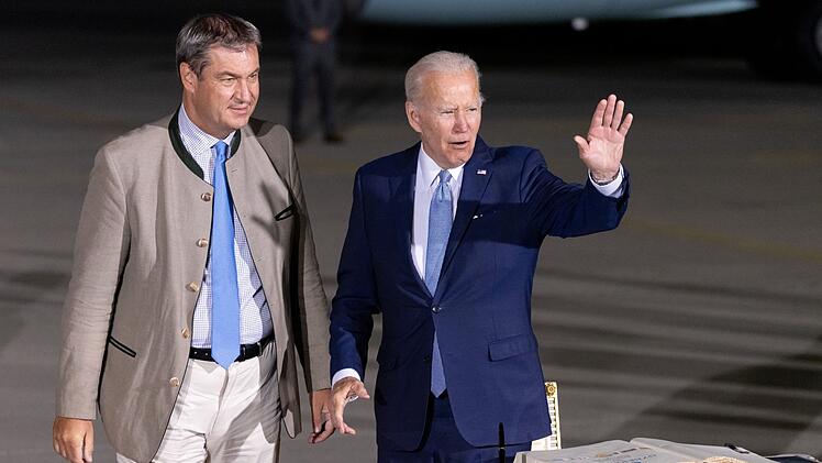 Söder und Biden
