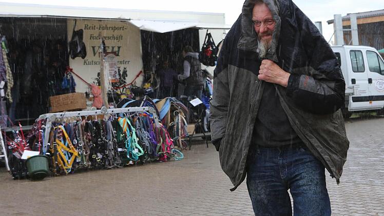 Pferdemarkt in Mürsbach Foto: Barbara Herbst