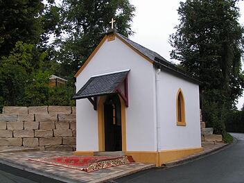 Die restaurierte Marienkapelle in Reifenberg ist wieder ein Schmuckstück. Foto: Heidi Amon