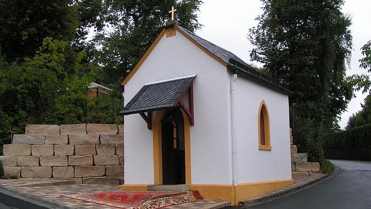 Die restaurierte Marienkapelle in Reifenberg ist wieder ein Schmuckstück. Foto: Heidi Amon