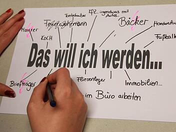 Viele Schüler wissen nicht, welchen Beruf sie erlernen sollen und hängen deshalb oft noch einen weiteren Schulabschluss an. --- Foto: Klaus Schmitt