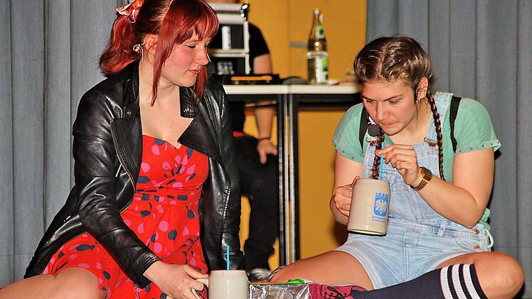 Theaterstück des BBZ zu Martin Luther. Foto: Dieter Britz