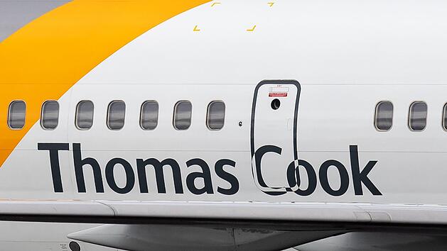 Der Reiseveranstalter Thomas Cook hat alle Reisen für das kommende Jahr abgesagt. Damit sind auch Reisende, die von Nürnberg aus fliegen wollten, betroffen. Foto: Marcel Kusch/dpa