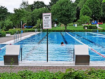 Im Crana Mare darf bald wieder geschwommen werden.