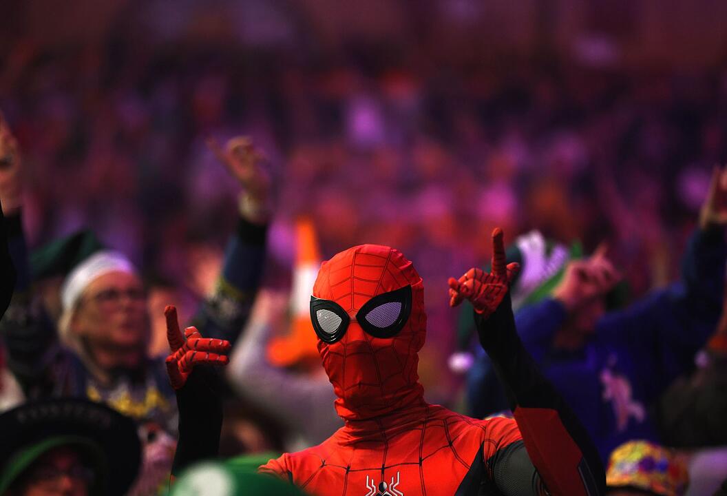 Darts-WM in London - Tag 14