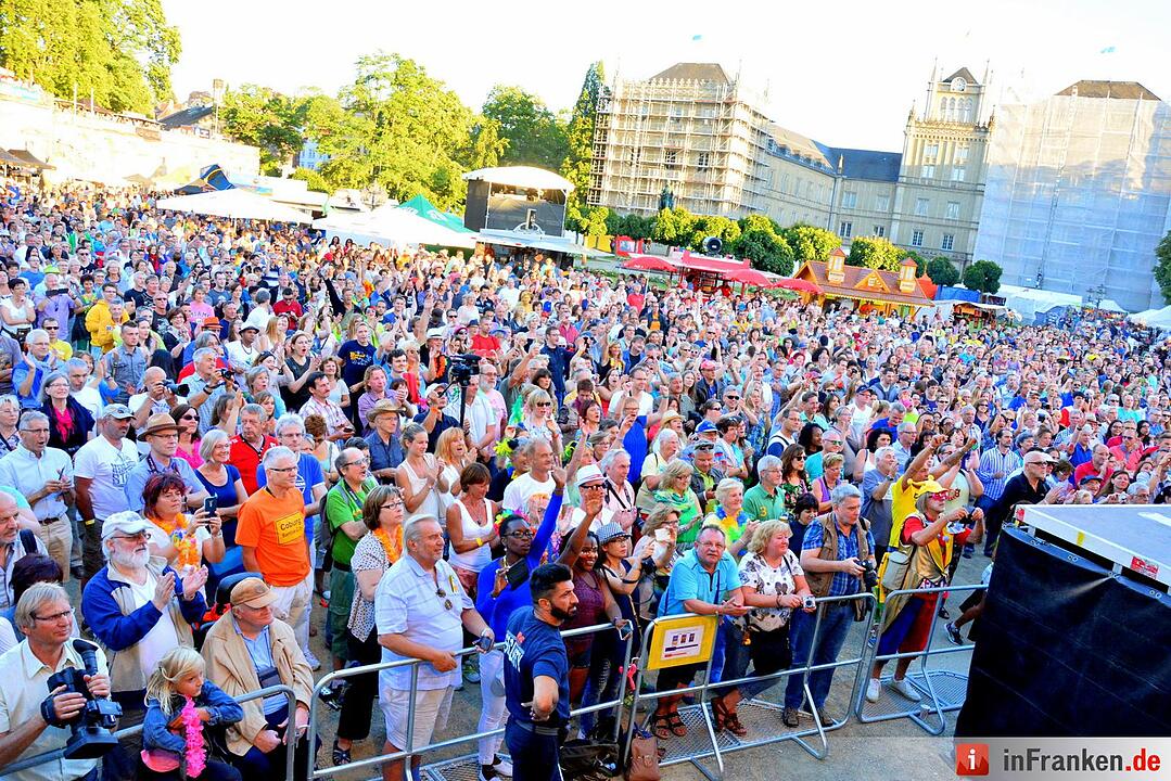 Samba-Festival - der Freitag 2
