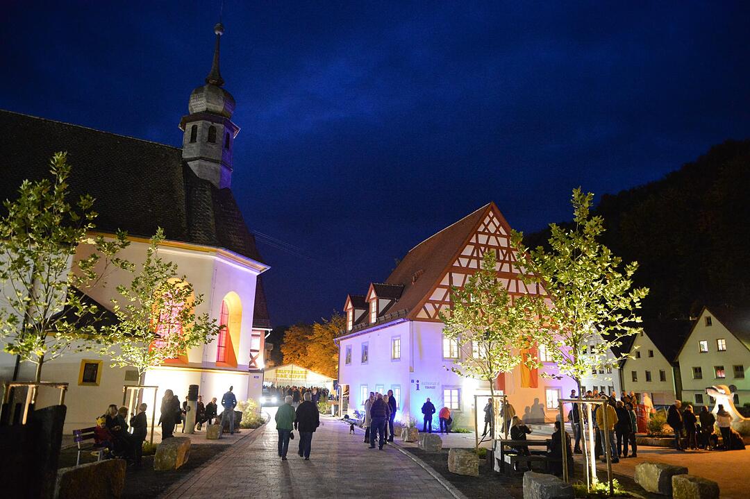 Waischenfeld leuchtet