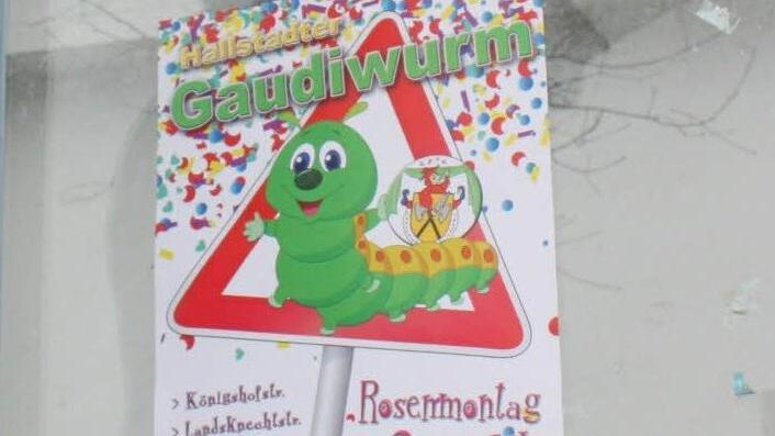 Die Plakate verschwanden schnell wieder.Foto: Anette Schreiber