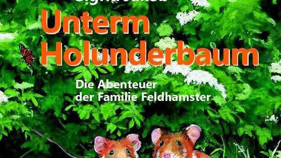 So sieht es aus, das neue Buch hvon Sigrid Jakob. Sie erzählt die Geschichte zweier Feldhamster und erklärt dabei die Ökologie der Heimat.