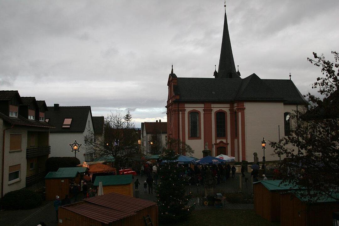 Weihnachtsmarkt Pettstadt 2016