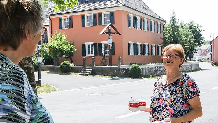Zum Dank für die 60 Minuten eine Erinnerung vom FTFoto: Barbara Herbst