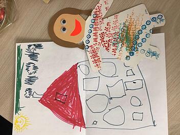 Im Frühjahr freuten sich die Senioren in den Bad Brückenauer Heimen über zahlreiche Bilder und Bastelarbeiten von Kindern. Foto: Archiv/Sibel Linz