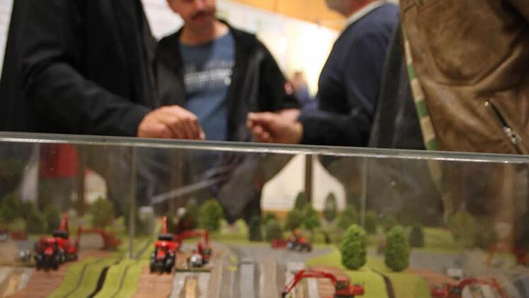 Info-Forum zu Südlink am 27. Oktober 2016 in Oberthulba, Landkreis Bad Kissingen. Foto: Ulrike Müller