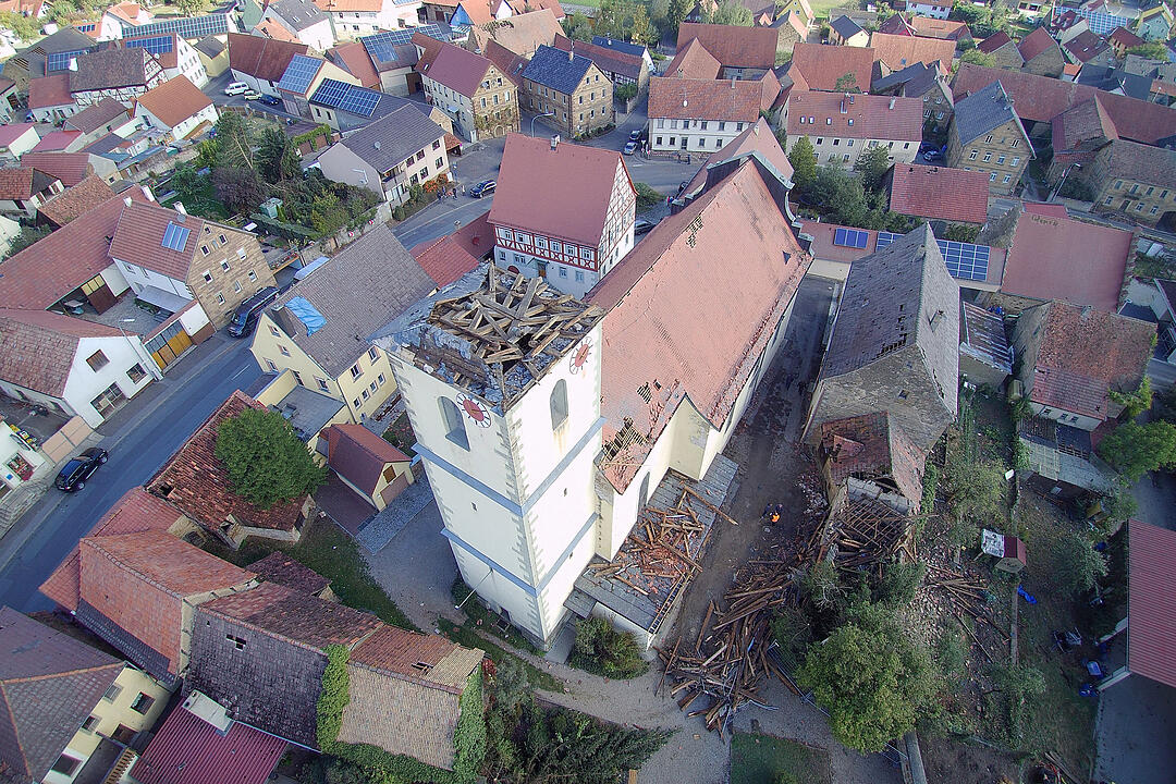 Sturm in Stadelschwarzach