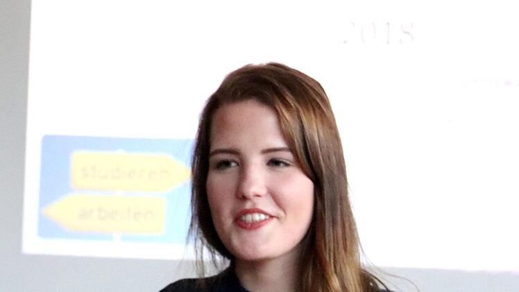 Lena Geilert ist begeistert vom Studium der Orientalistik.Johanna Blum