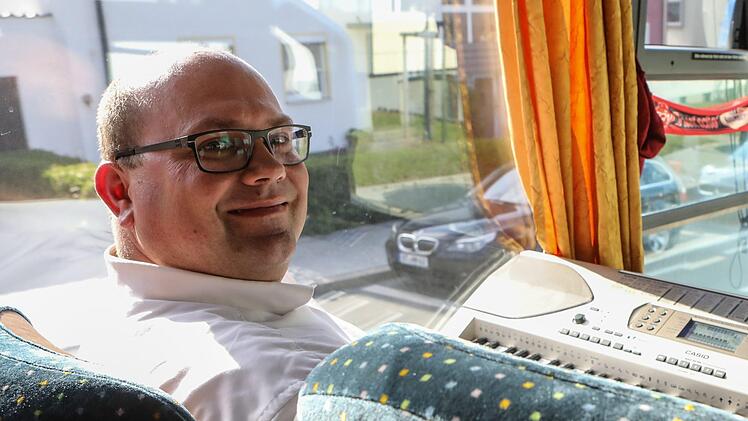 Bayreuther Gottesdienst-Busfahrt mit Pfarrer Hannes Schott Foto: Barbara Herbst