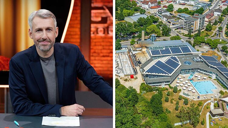 "TV total" verspottet Altmühltherme Treuchtlingen - etliche Reaktionen
