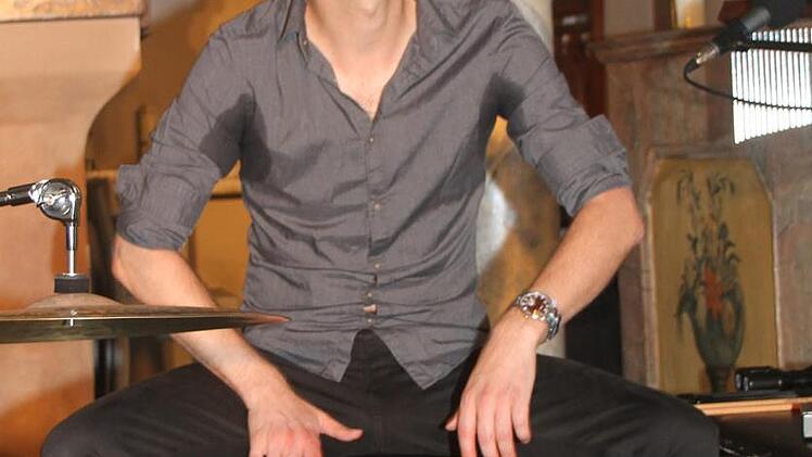 David Kandert ist ein begnadeter Percussionist. Foto: Sonny Adam