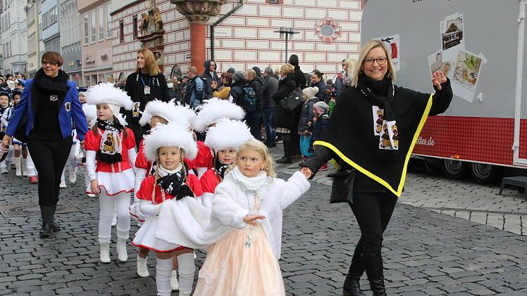Die Kinderprinzessin des Coburger Mohr, Antonia I. Foto: Wolfgang Desombre