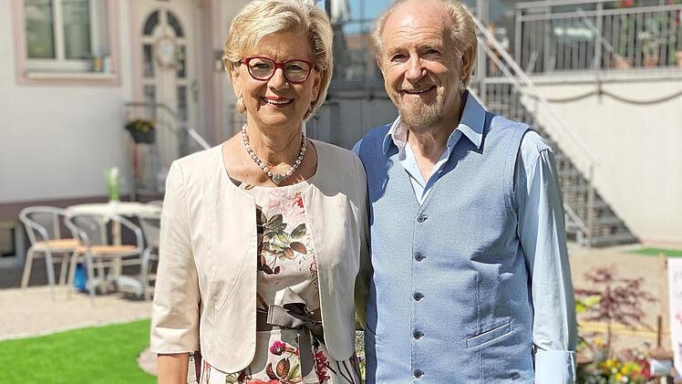 Ingeborg und Oskar Haderlein