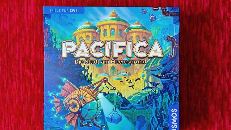 Pacifica im Test: Rezension des Strategiespiels für genau zwei  Spieler