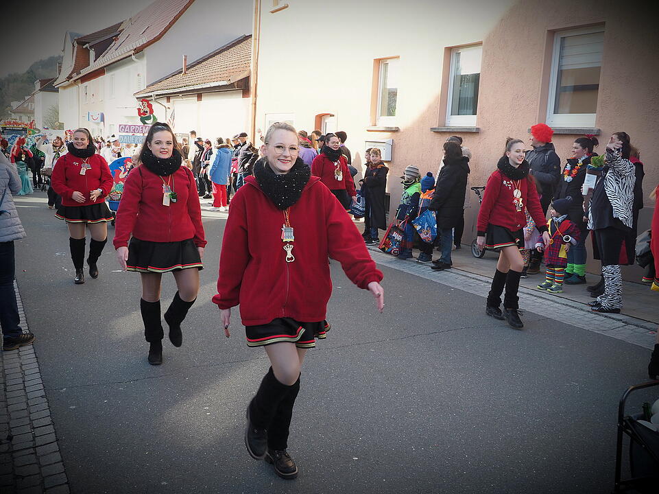 Faschingszug der 1. Großen Bad Brückenauer Karnevalsgesellschaft