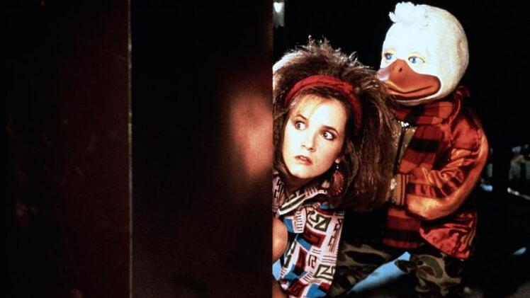 Ein Riesenflop, der Lea Thompsons Karriere einen D&auml;mpfer verpasste: "Howard - Ein tierischer Held" (1986) war die Verfilmung eines Marvel-Comics, der von George Lucas produziert wurde.