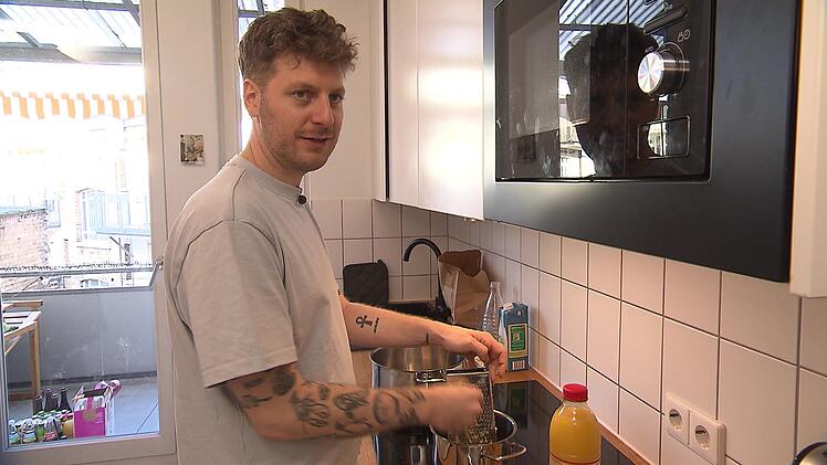 Niclas m&ouml;chte zeigen, dass vegan auch abwechslungsreich sein kann.