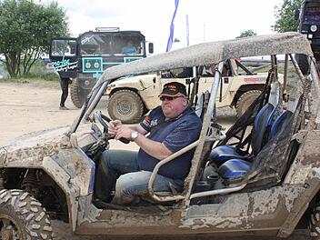 Über Stock und Stein, durch Pfützen und Schlaglöcher - das ist mit einem Buggy kein Problem und bei der Offroad-Messe wieder möglich. Fotos: Edgar Bartl/ Veranstalter