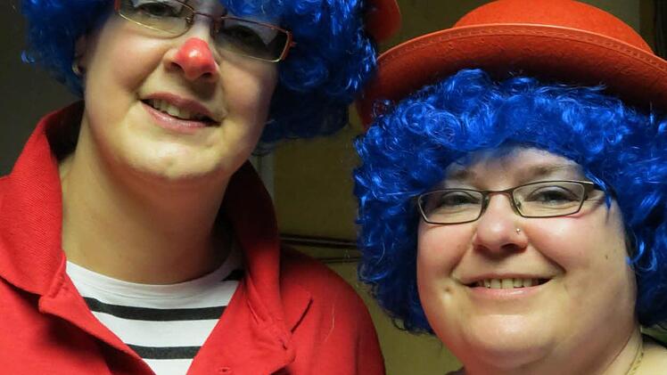 Die Macherinnen: Sandra Holzinger und Petra Markert.