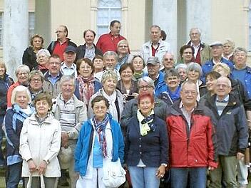 Die Teilnehmer der Reise der Europa-Union.  Foto: Europa Union