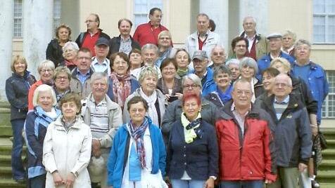 Die Teilnehmer der Reise der Europa-Union.  Foto: Europa Union