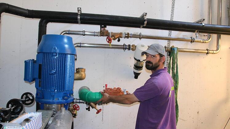 Eindrücke von der Baustelle Luitpoldbad. Foto: Ralf Ruppert